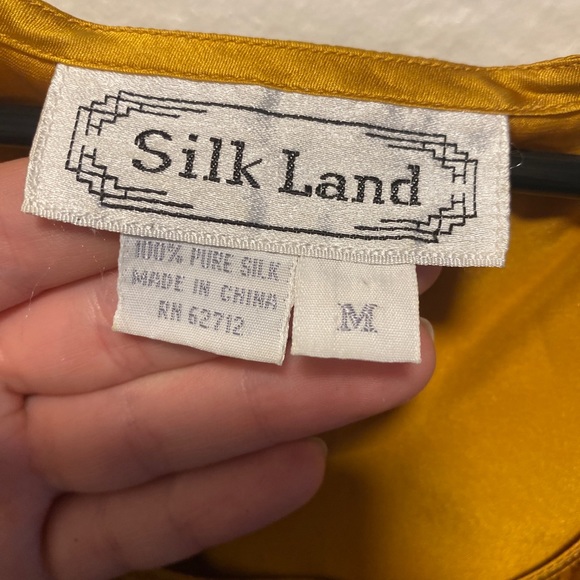 Pure Silk Top - Picture 2 of 2